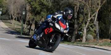 Prueba Aprilia RS 125