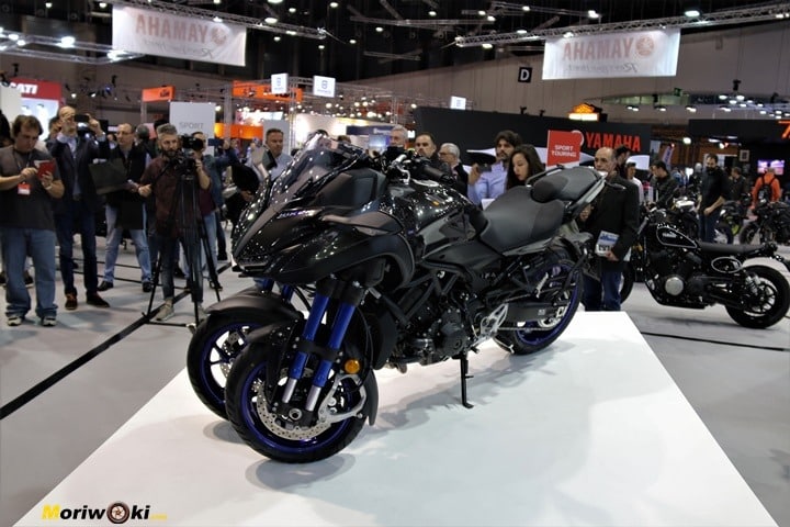La Yamaha Niken en las mejores motos de 3 ruedas del mercado.