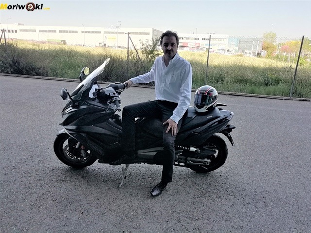 Kymco AK 550 Prueba a fondo por Ismael Bonilla 1 Kymco AK 550 Prueba a fondo por Ismael Bonilla 1