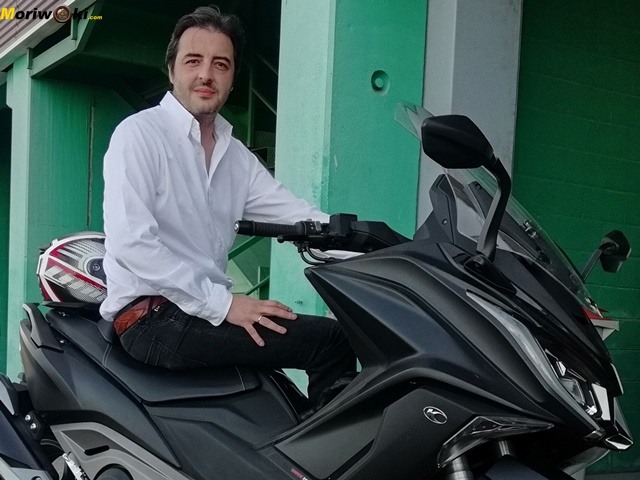 Kymco AK 550 Prueba a fondo por Ismael Bonilla 2 Kymco AK 550 Prueba a fondo por Ismael Bonilla 2