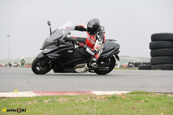 Kymco en el circuito foto 2 Kymco en el circuito foto 2