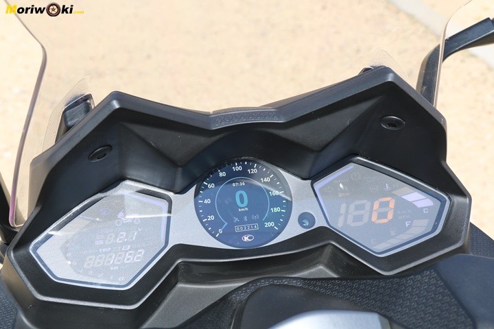 Kymcopantalla al sol Kymco pantalla al sol