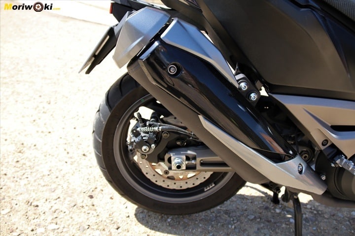 Kymco AK 550 Prueba a fondo escape euro4 Kymco AK 550 Prueba a fondo escape euro4