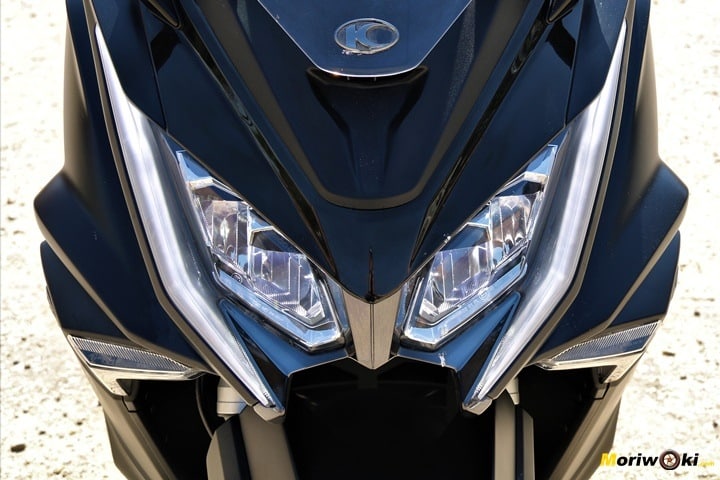 AK 550frontal AK 550frontal