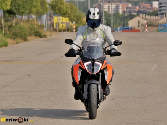 Prueba KTM 1290 Super Duke GT Proteccion