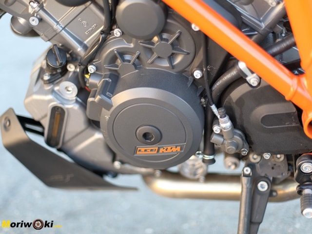 Prueba KTM 1290 Super Duke GT embrague