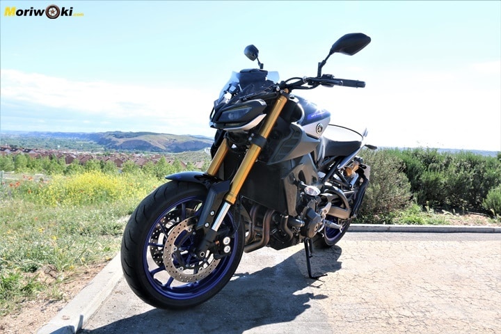 Prueba Yamaha MT-09 SP estática 1 Prueba Yamaha MT-09 SP estática 1