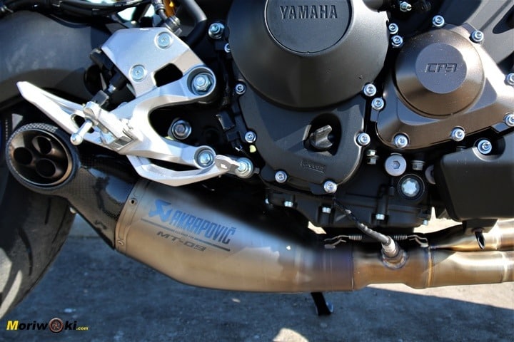 Prueba Yamaha MT-09 SP Akrapovic Prueba Yamaha MT-09 SP Akrapovic
