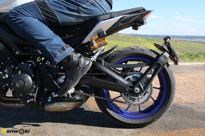 Prueba Yamaha MT-09 SP porta Prueba Yamaha MT-09 SP porta