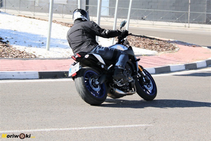 Prueba Yamaha MT-09 SP accion 22 Prueba Yamaha MT-09 SP accion 22