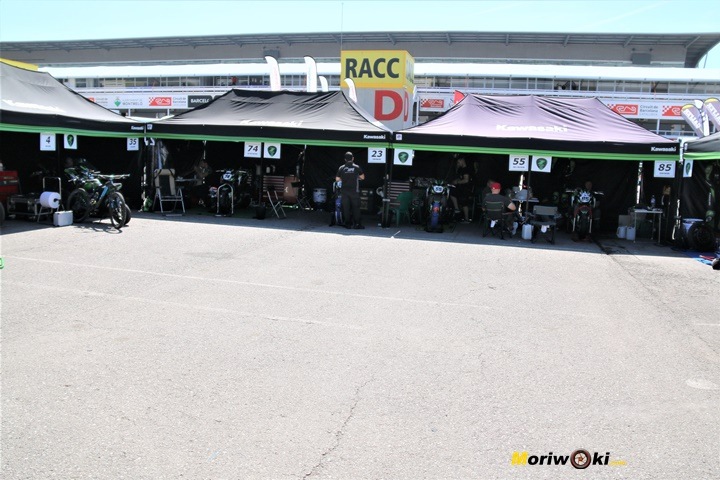 European-Kawasaki-Z-Cup-2018-Montmeló. Poblado 2