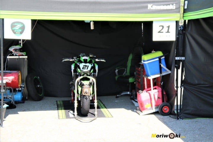 European-Kawasaki-Z-Cup-2018-Montmeló. Box
