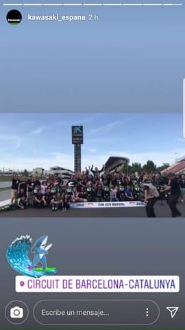 European-Kawasaki-Z-Cup-2018-Montmeló. Familia