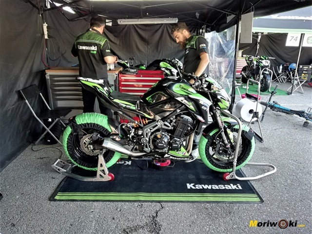 European-Kawasaki-Z-Cup-2018-Montmeló. Z número 4