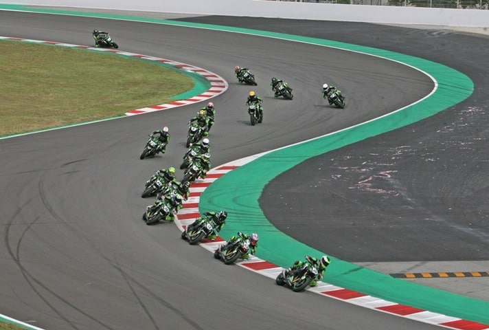 European-Kawasaki-Z-Cup-2018-Montmeló. Chicane