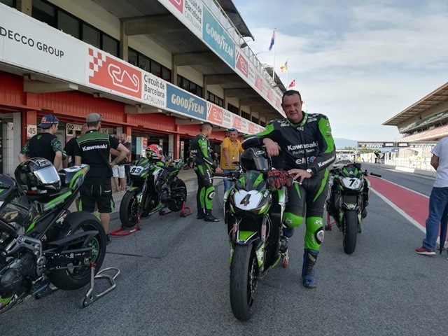European Kawasaki Z Cup Montmeló clasificación conseguida