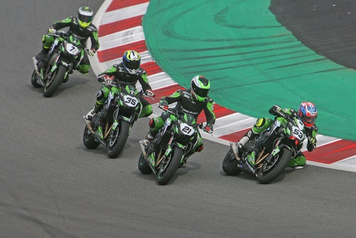 European Kawasaki Z Cup Montmeló clasificación