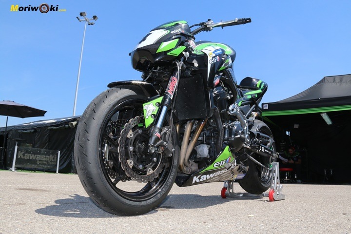 European Kawasaki Z Cup Montmeló 2018 z900