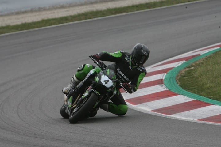 European Kawasaki Z Cup Montmeló 2018 moreneta