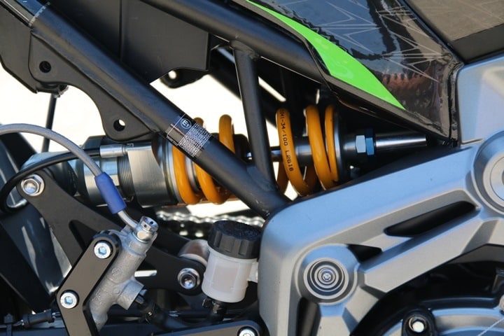 European Kawasaki Z Cup moriwoki ohlins