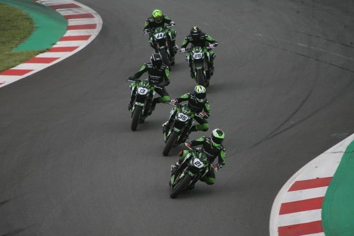 European Kawasaki Z Cup moriwoki 258