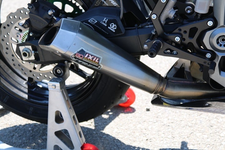 European Kawasaki Z Cup moriwoki escape