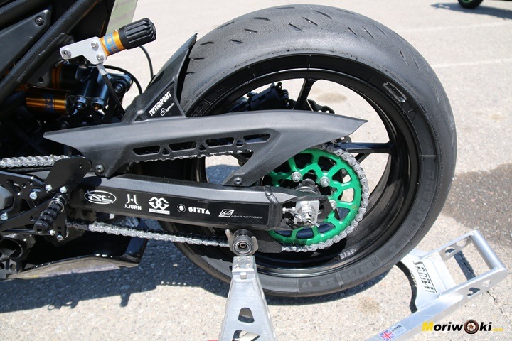 European Kawasaki Z Cup moriwoki mb