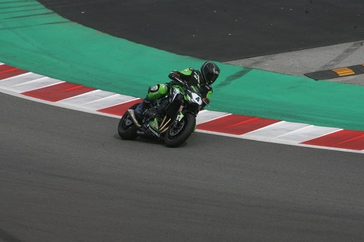 European Kawasaki Z Cup moriwoki Bloque