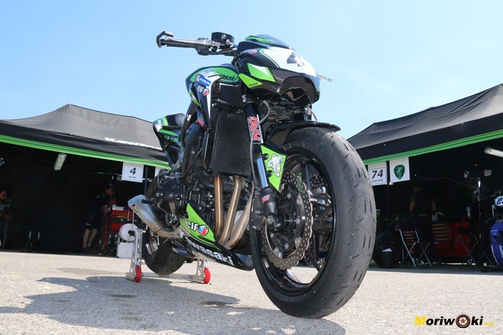 European Kawasaki Z Cup moriwoki m