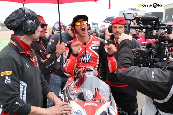 WSBK La mirada del piloto Jordi Torres