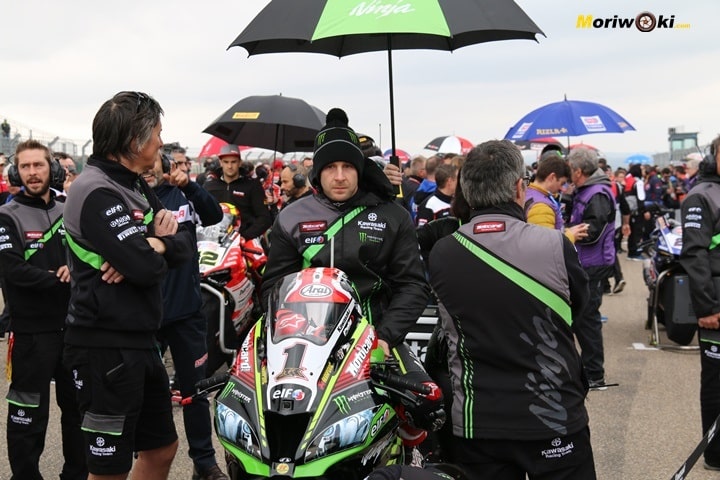 WSBK La mirada del piloto Rea