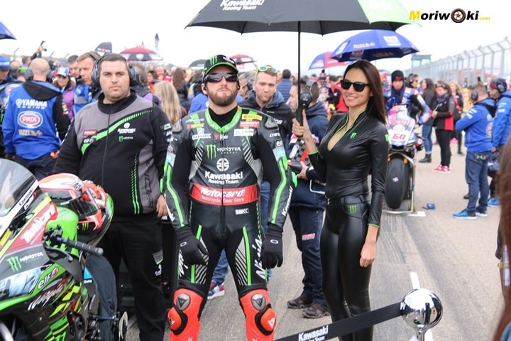 WSBK La mirada del piloto Sykes