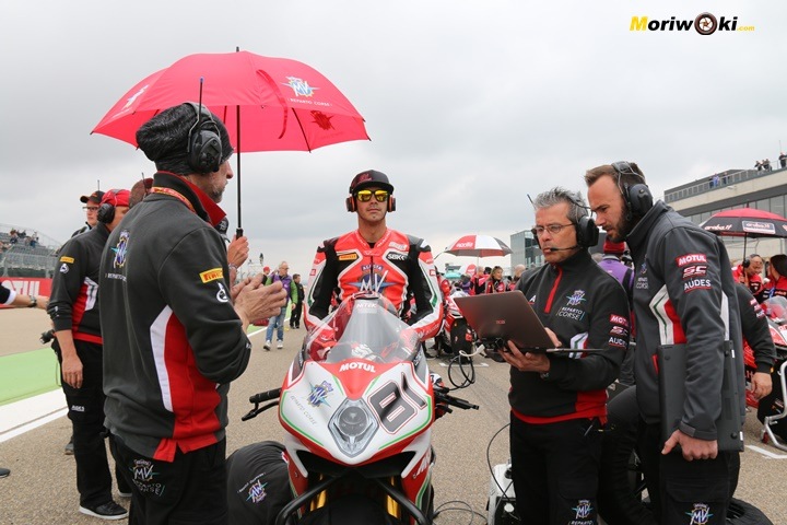 WSBK La mirada del piloto Torres