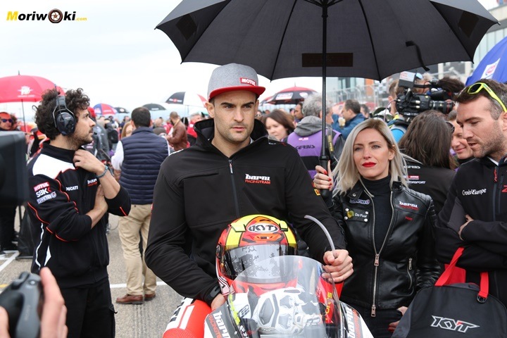 WSBK La mirada del piloto Forés