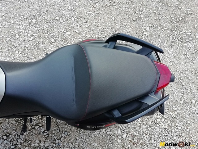 Aprilia Shiver 900 prueba pasajero Aprilia Shiver 900 prueba pasajero