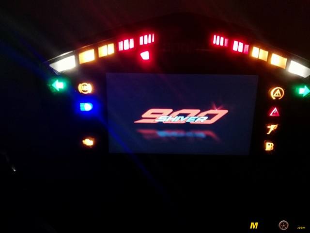 Aprilia Shiver 900 prueba tft Aprilia Shiver 900 prueba tft