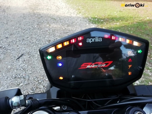 Aprilia Shiver 900 prueba ft Aprilia Shiver 900 prueba ft