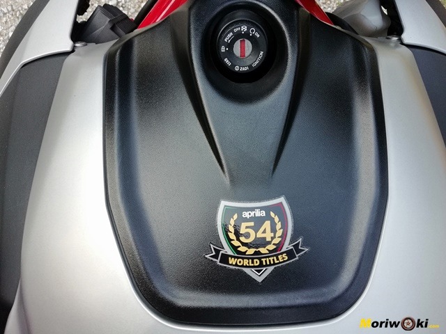 Aprilia Shiver 900 prueba tapón Aprilia Shiver 900 prueba tapón