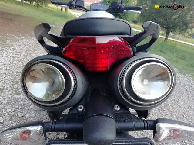 Aprilia Shiver 900 prueba escapes Aprilia Shiver 900 prueba escapes
