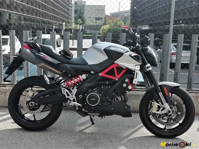 Aprilia Shiver 900 prueba ciudad Aprilia Shiver 900 prueba ciudad