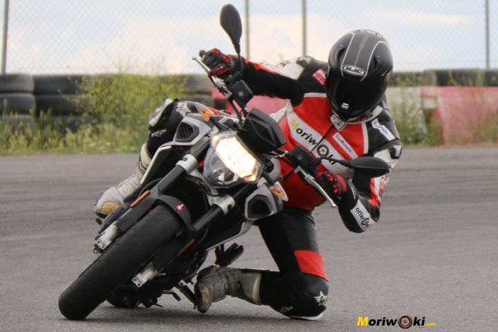 Aprilia Shiver 900 prueba g Aprilia Shiver 900 prueba g