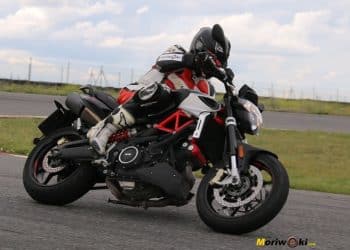 Aprilia Shiver 900 prueba