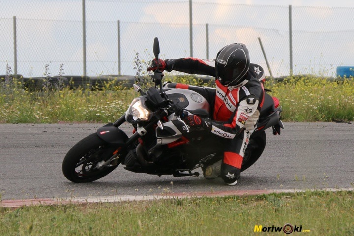 Aprilia Shiver 900 prueba ge Aprilia Shiver 900 prueba ge