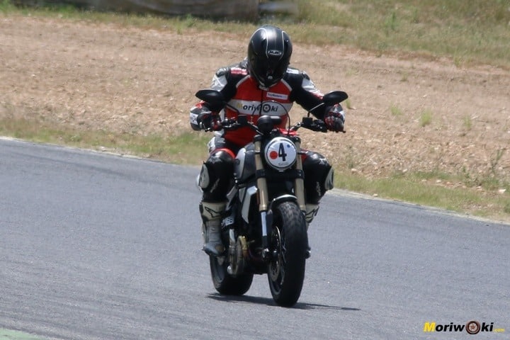 Ducati Scrambler 1100 Special Prueba ff