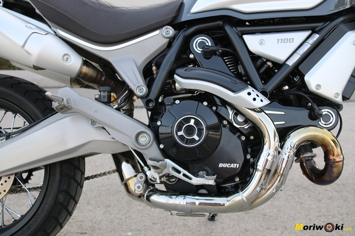 Prueba Ducati Scrambler 1100 Special 12009