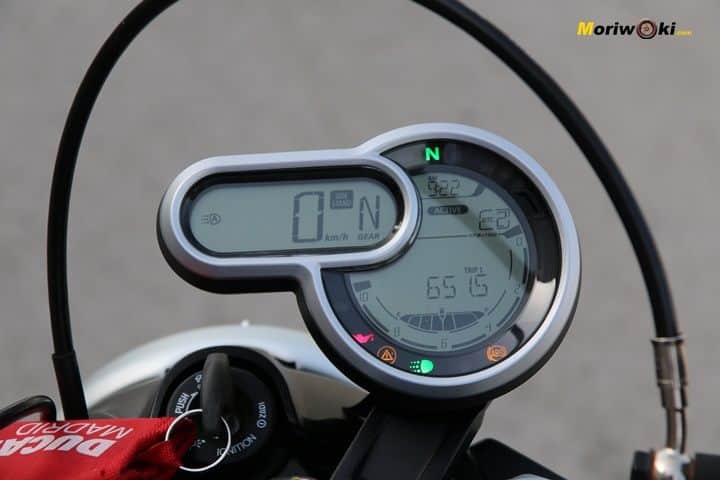 Ducati Scrambler 1100 Special Prueba cuadro