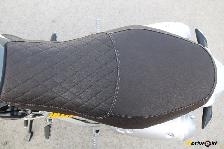 Ducati Scrambler 1100 Special Prueba asiento