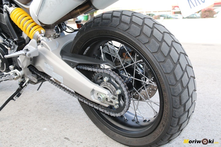 Prueba Ducati Scrambler 1100 Special 133