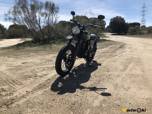 Prueba Hanway Scrambler 125 90 Prueba Hanway Scrambler 125 90