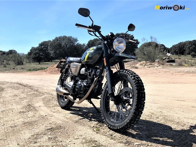 Prueba Hanway Scrambler 125 rf Prueba Hanway Scrambler 125 rf